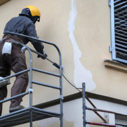 Sablage de façades : débarrassez-vous des traces du temps Aix-les-Bains